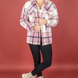 Plaid Shacket